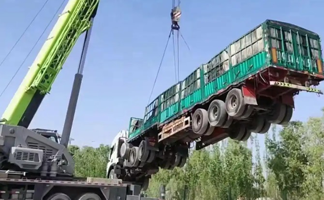 睢阳区道路脱困救援案例